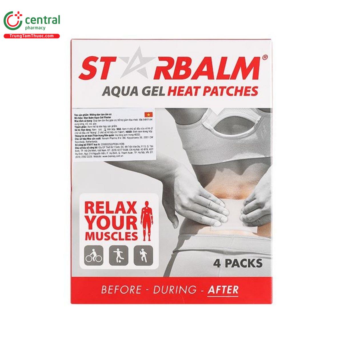 mieng dan lam am co starbalm 3 D1185