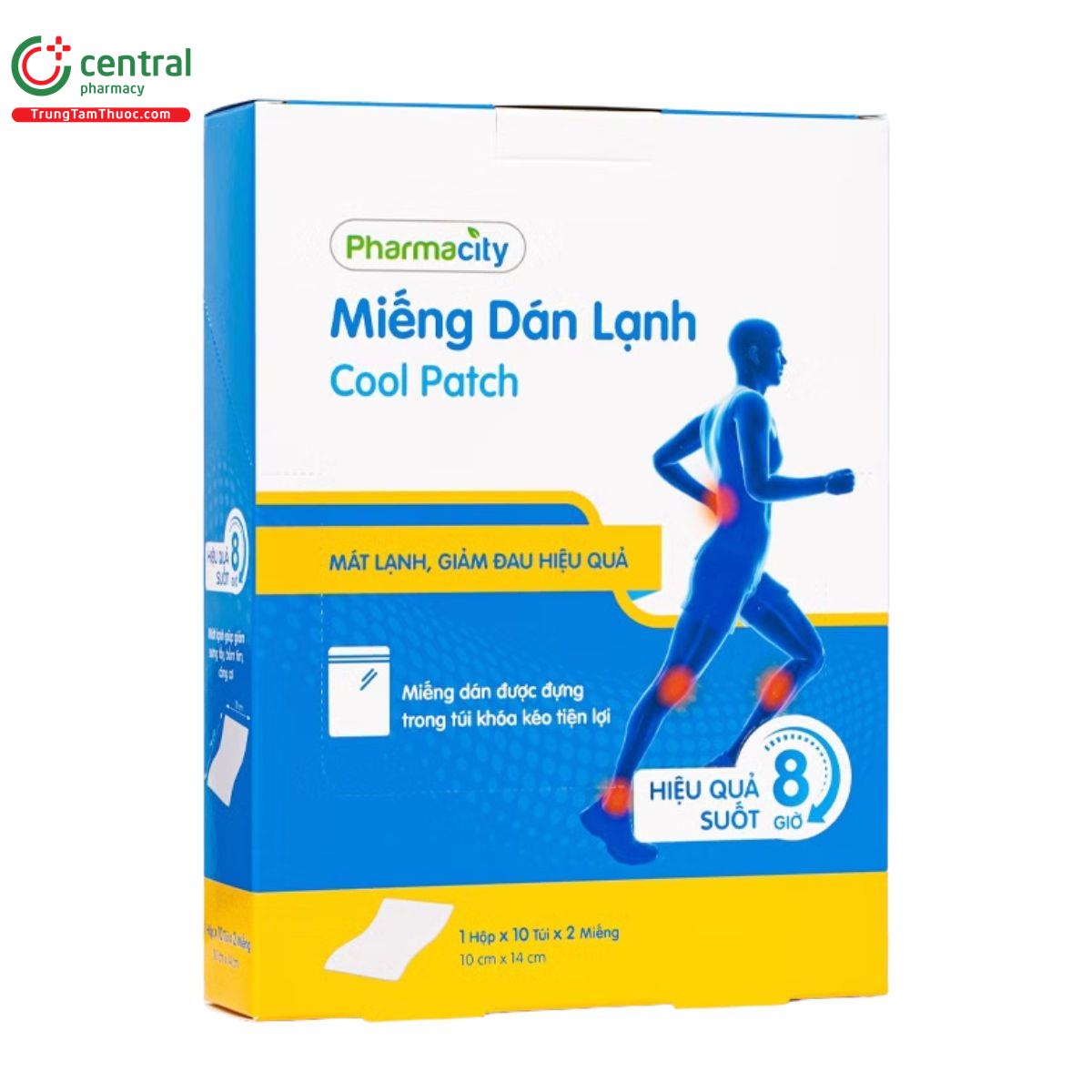 mieng dan lanh pharmacity cool patch 2 K4386