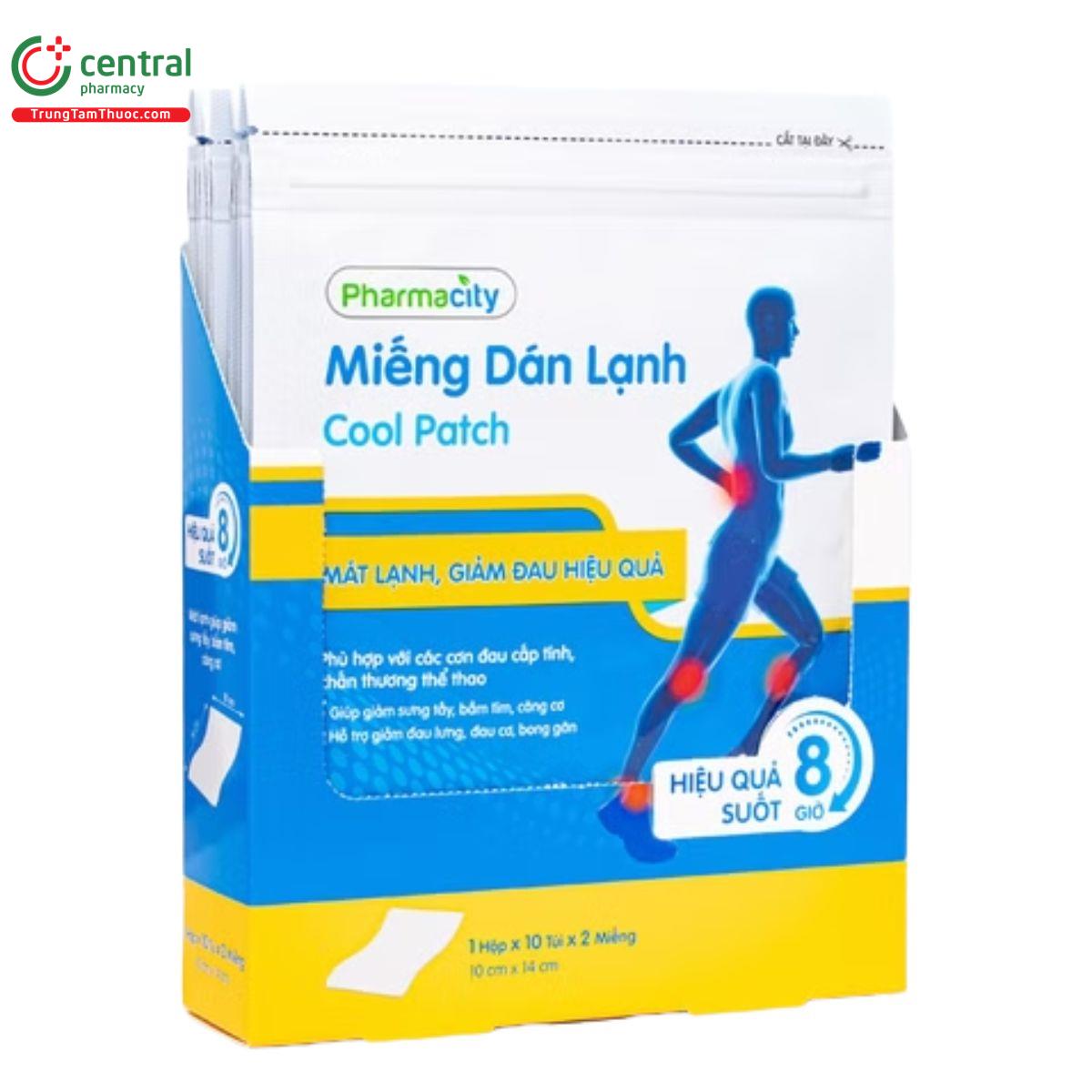mieng dan lanh pharmacity cool patch 5 I3307