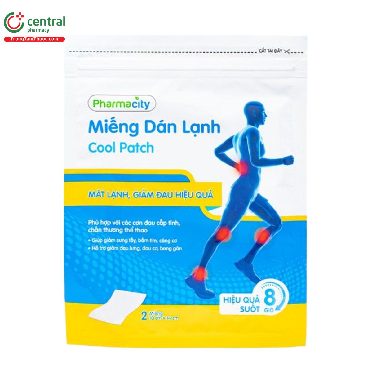 mieng dan lanh pharmacity cool patch 7 I3485