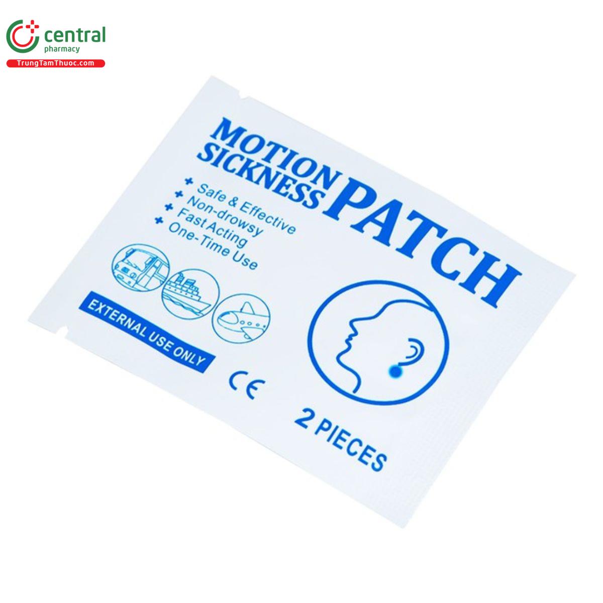 mieng dan lanh say tau xe motion sickness patch 4 T8227