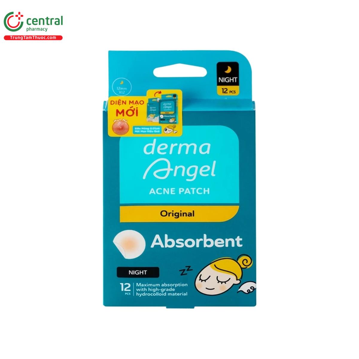 mieng dan mun ban dem dermaangel 2 N5214