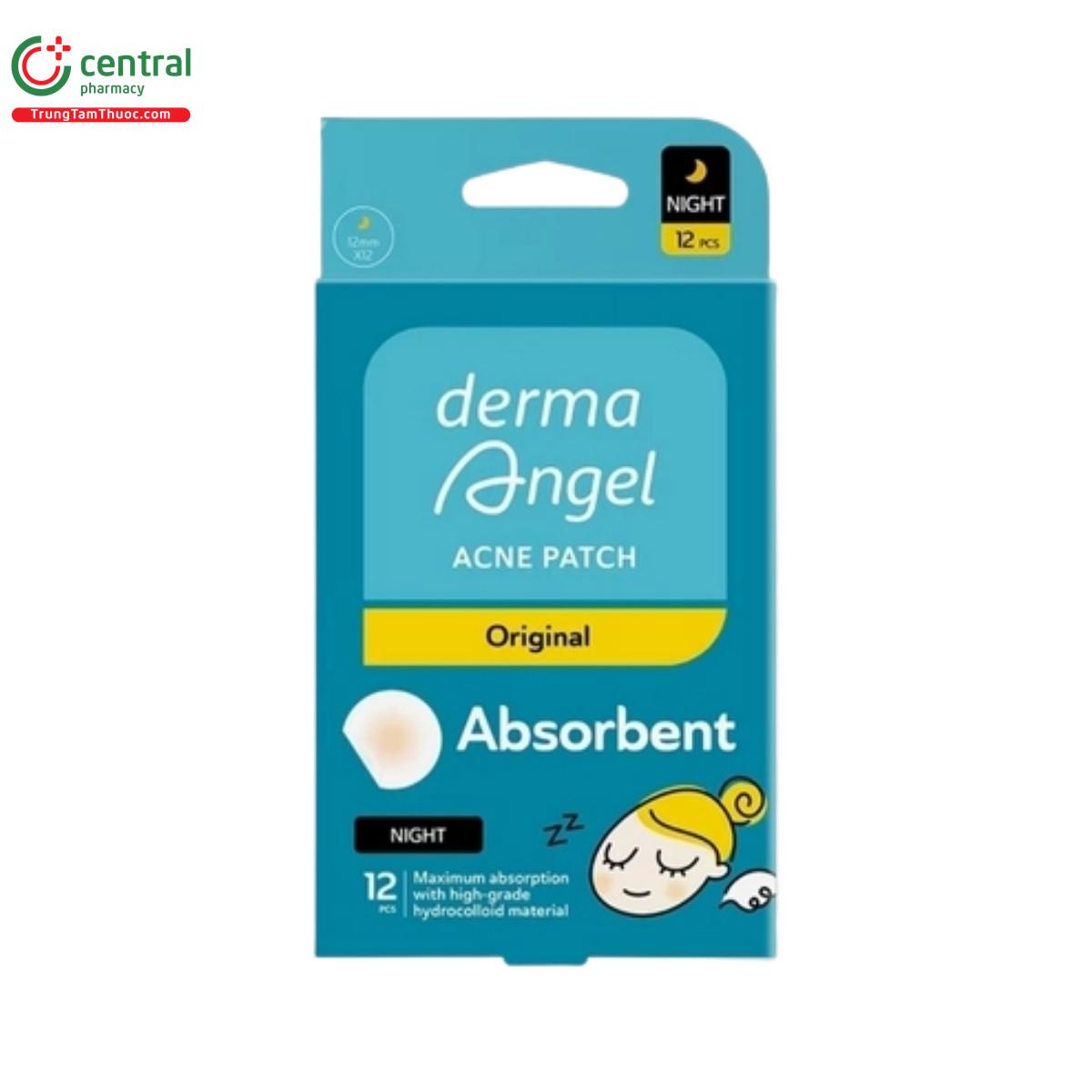 mieng dan mun ban dem dermaangel 3 H2567