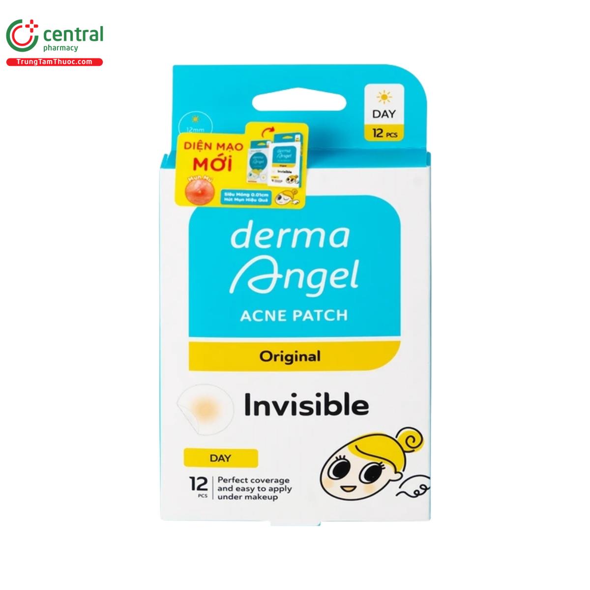 mieng dan mun ban ngay dermaangel 3 I3523 mieng dan mun ban ngay dermaangel 3 I3523