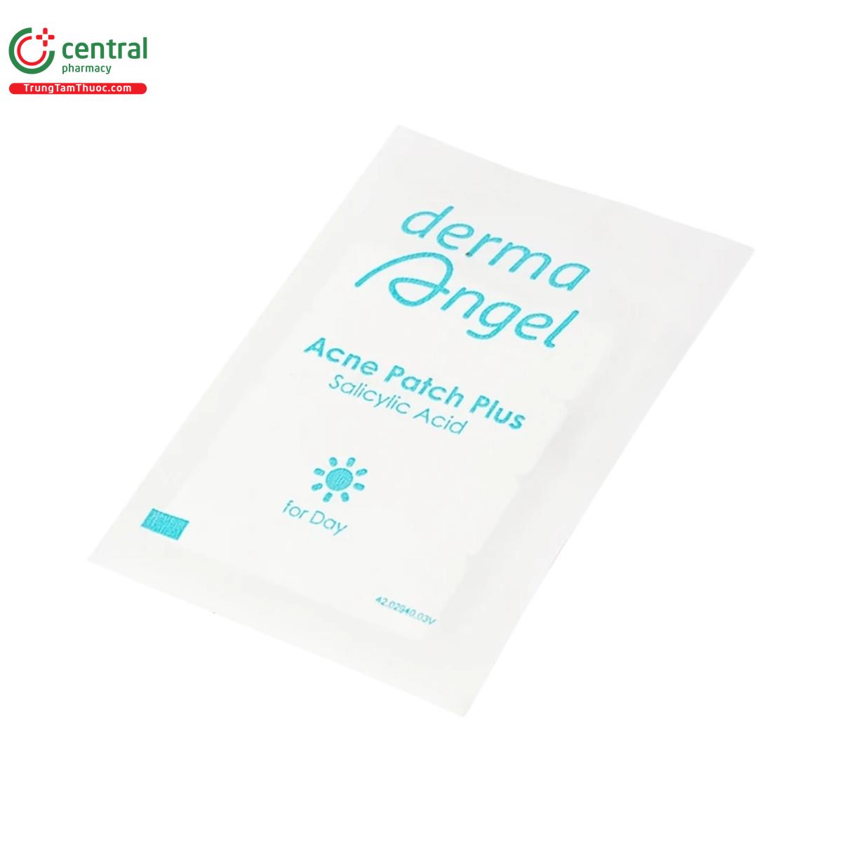 mieng dan mun ban ngay dermaangel plus 10 A0020