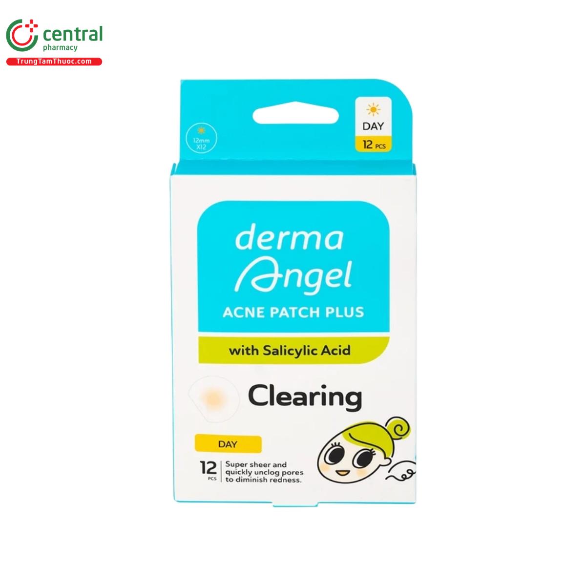 mieng dan mun ban ngay dermaangel plus 2 S7125