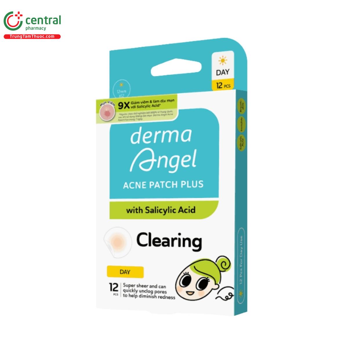 mieng dan mun ban ngay dermaangel plus 3 L4478