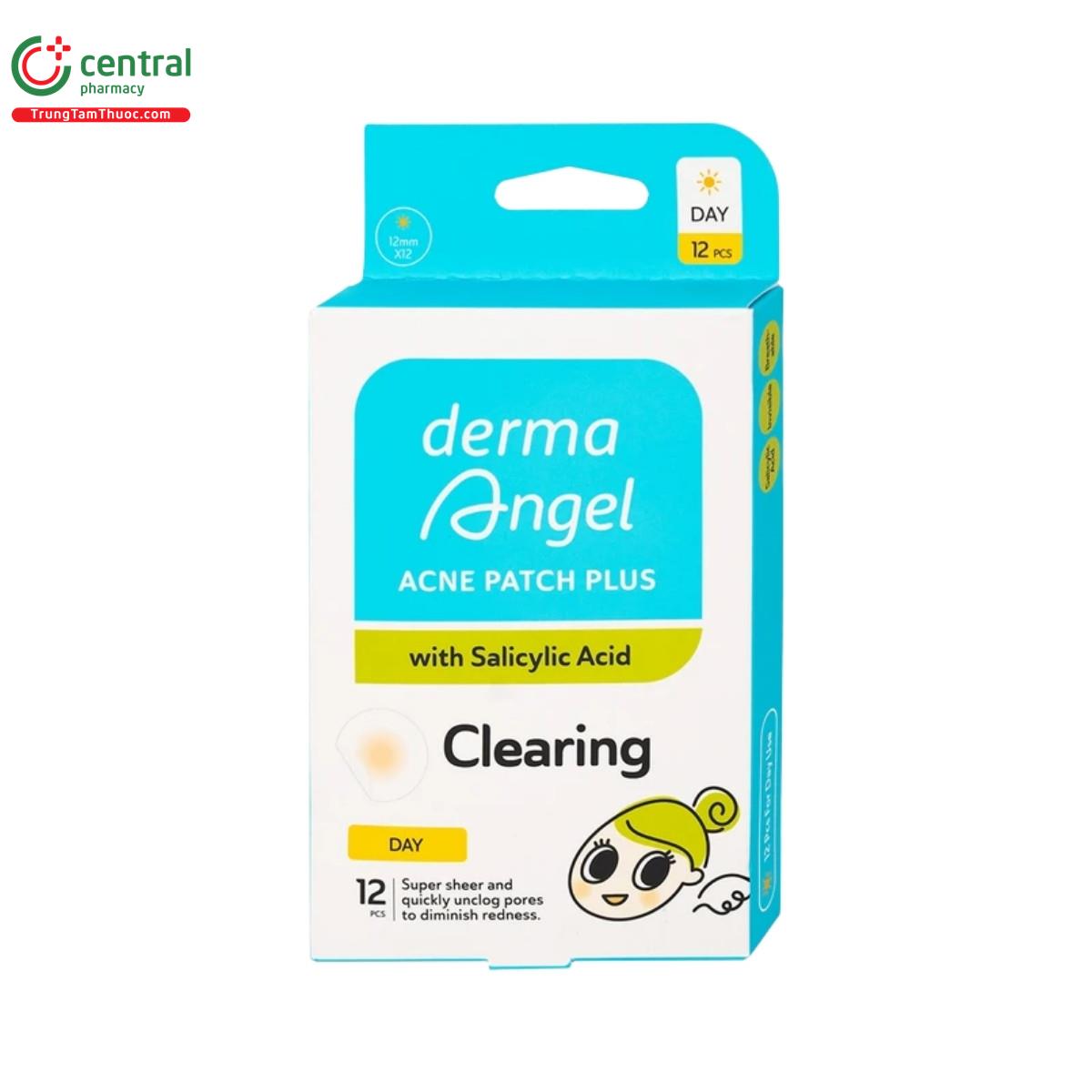mieng dan mun ban ngay dermaangel plus 4 T7027