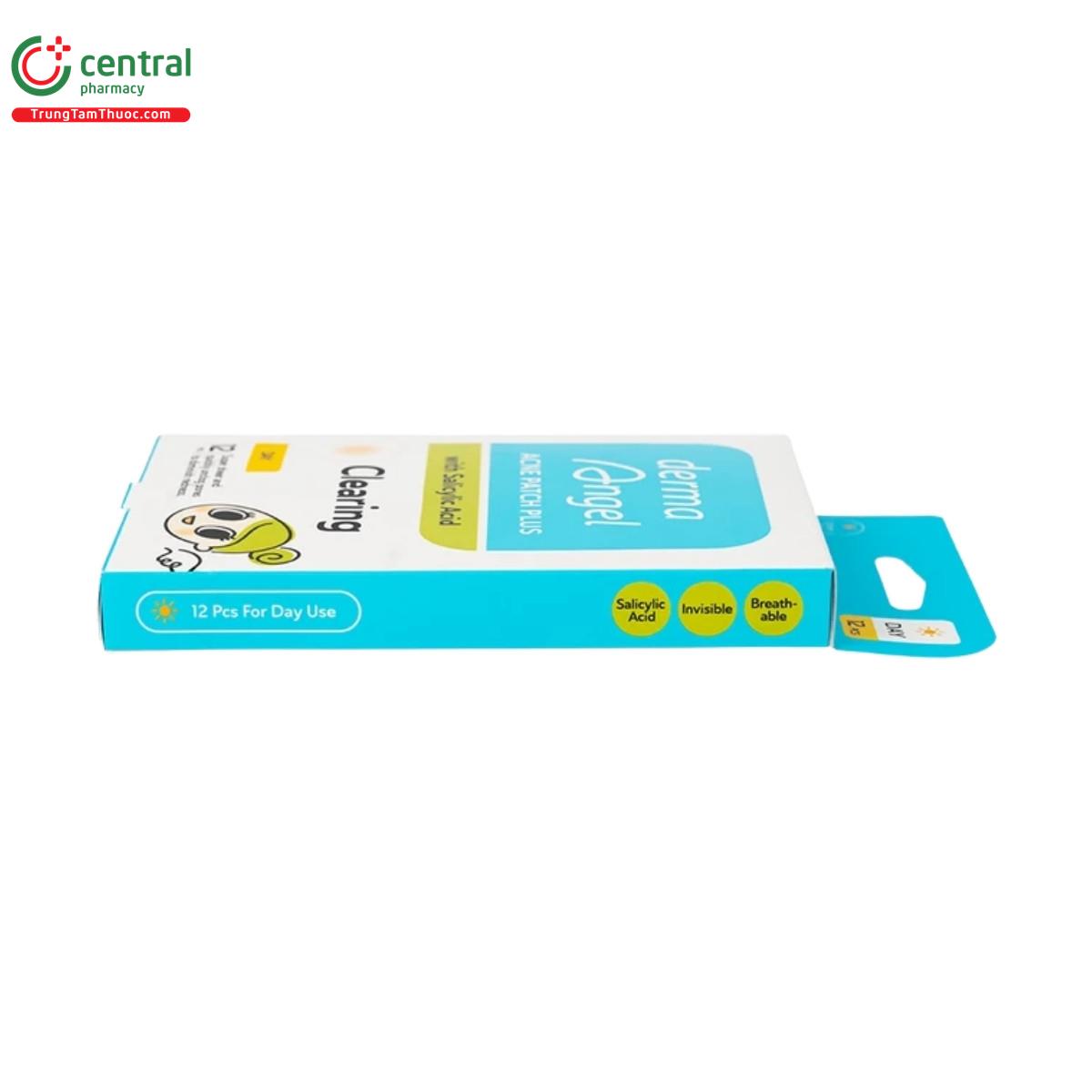 mieng dan mun ban ngay dermaangel plus 8 V8017