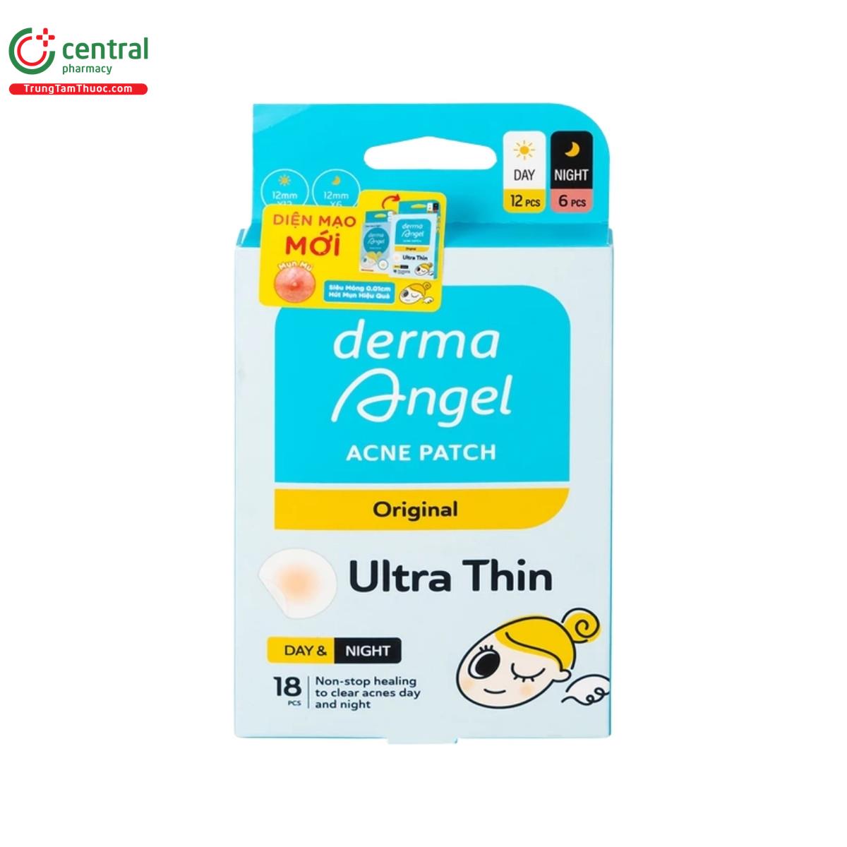 mieng dan mun ngay va dem dermaangel 2 K4247 mieng dan mun ngay va dem dermaangel 2 K4247