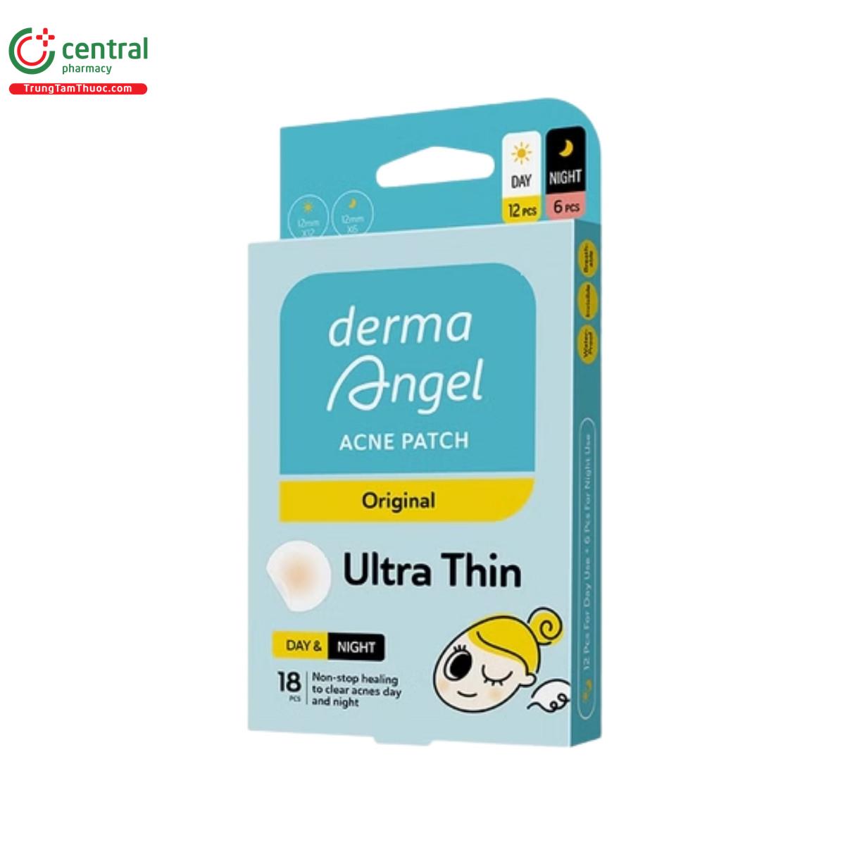 mieng dan mun ngay va dem dermaangel 4 L4150 mieng dan mun ngay va dem dermaangel 4 L4150