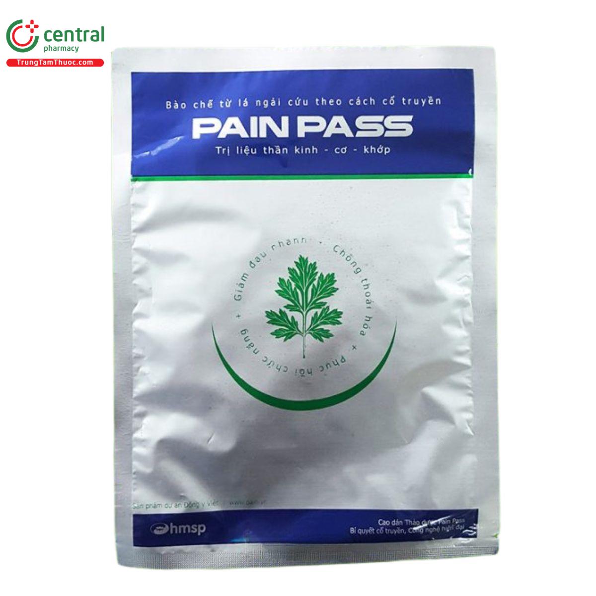 mieng dan pain pass 1 H2055