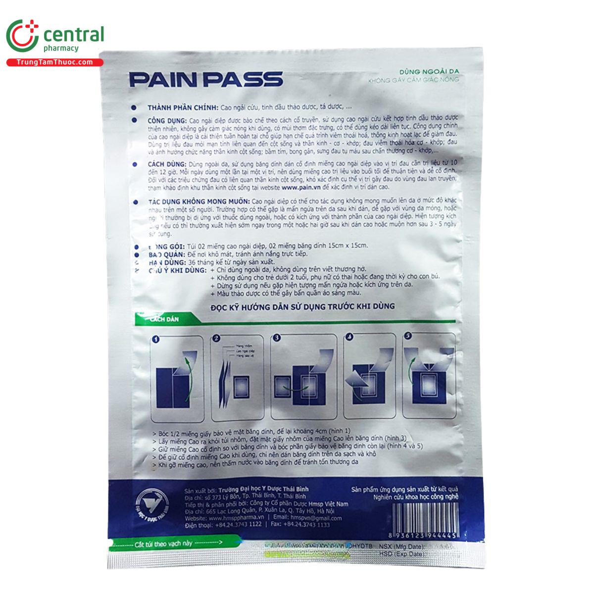 mieng dan pain pass 2 N5602