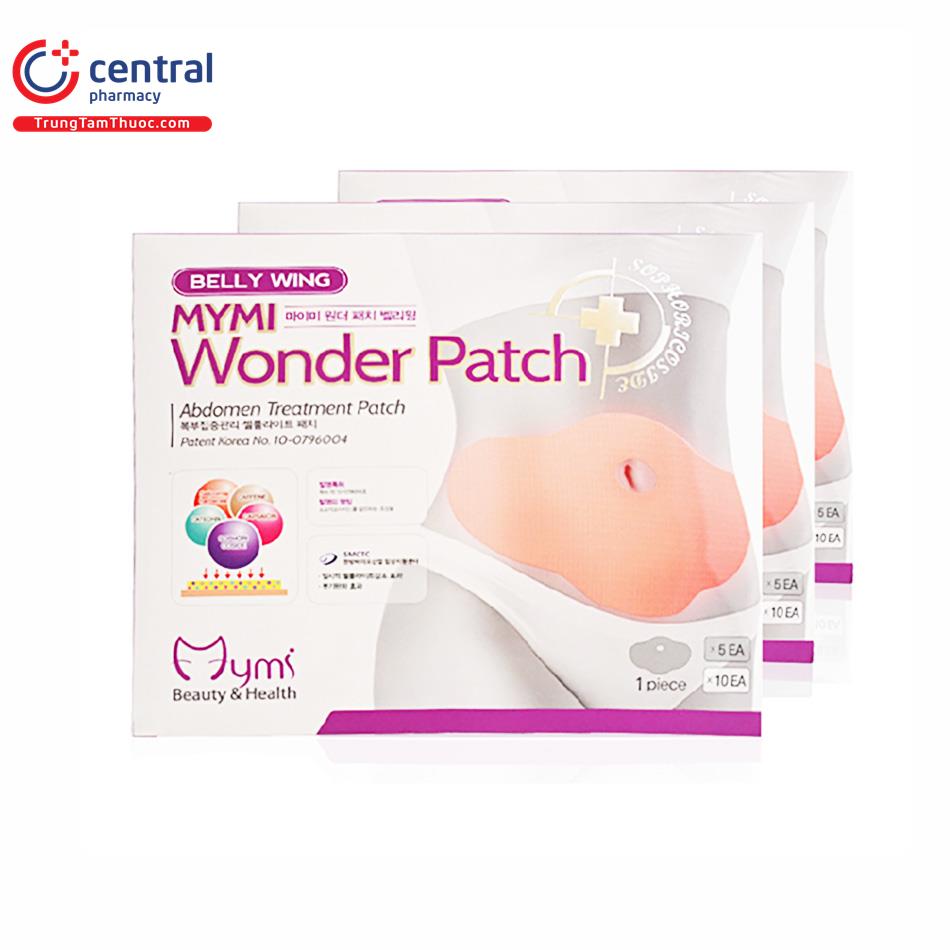 [CHÍNH HÃNG] Miếng dán tan mỡ bụng Mymi Wonder pacth
