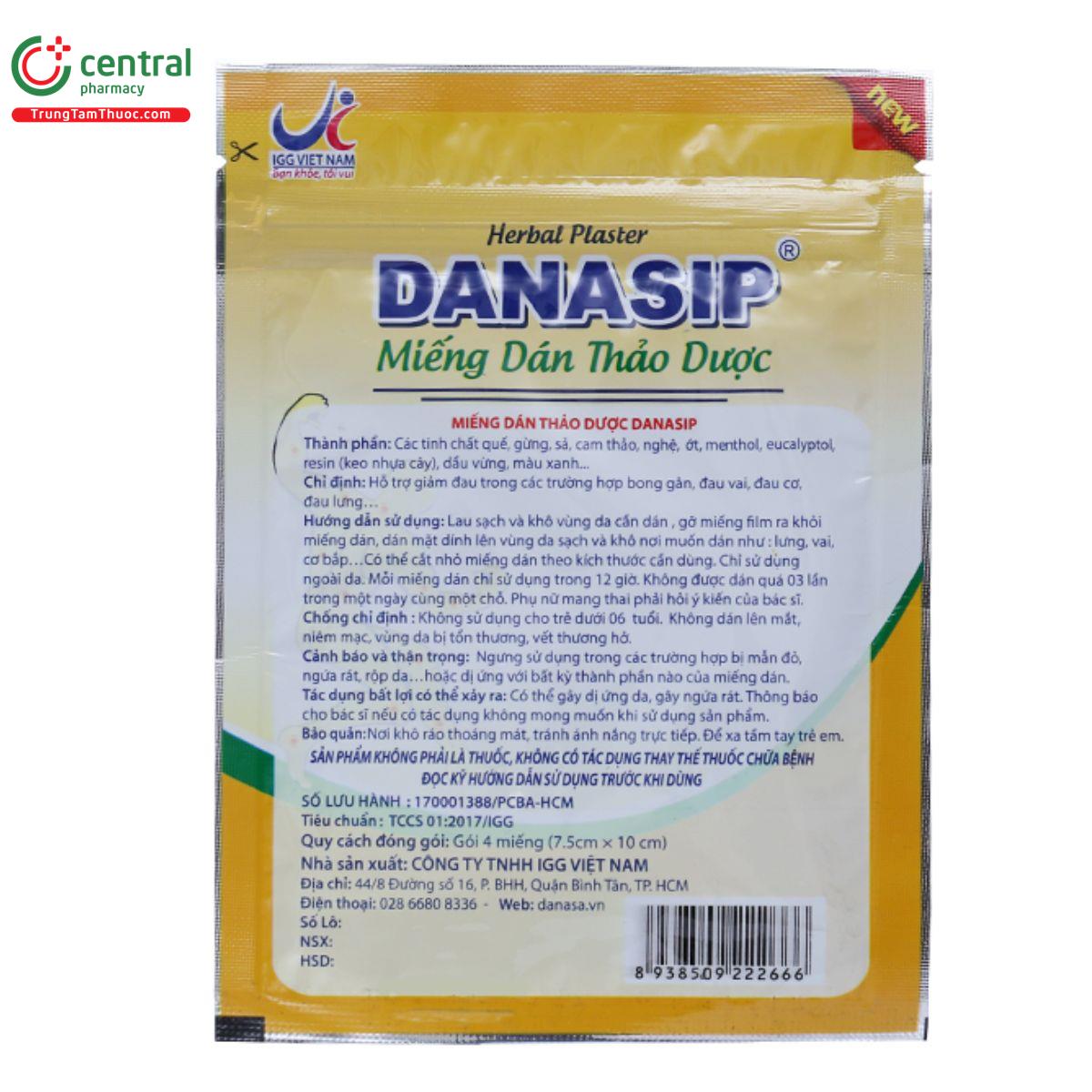 mieng dan thao duoc danasip 5 A0822