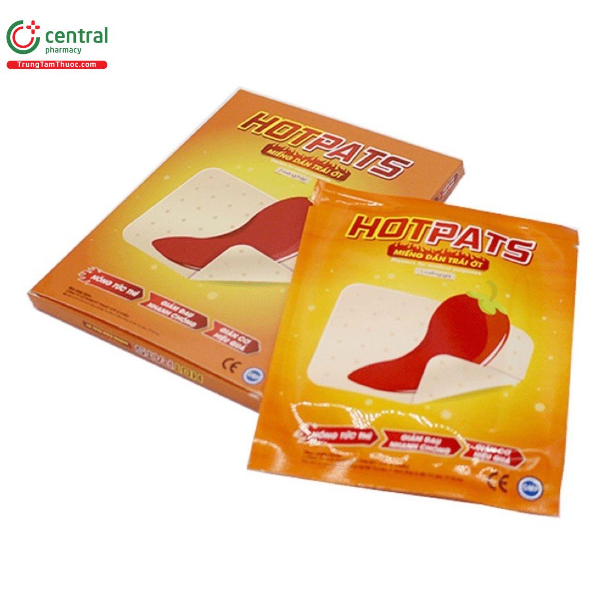 mieng dan trai ot hotpats 3 V8357 mieng dan trai ot hotpats 3 V8357