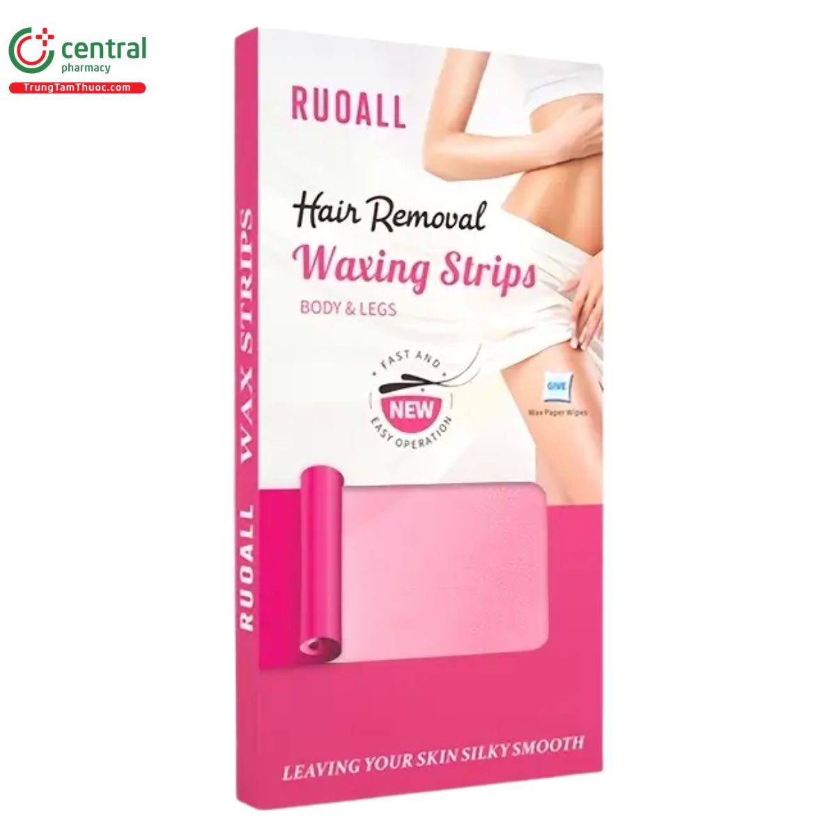 mieng sap dan ruoall hair removal waxing strips body and legs 3 L4585