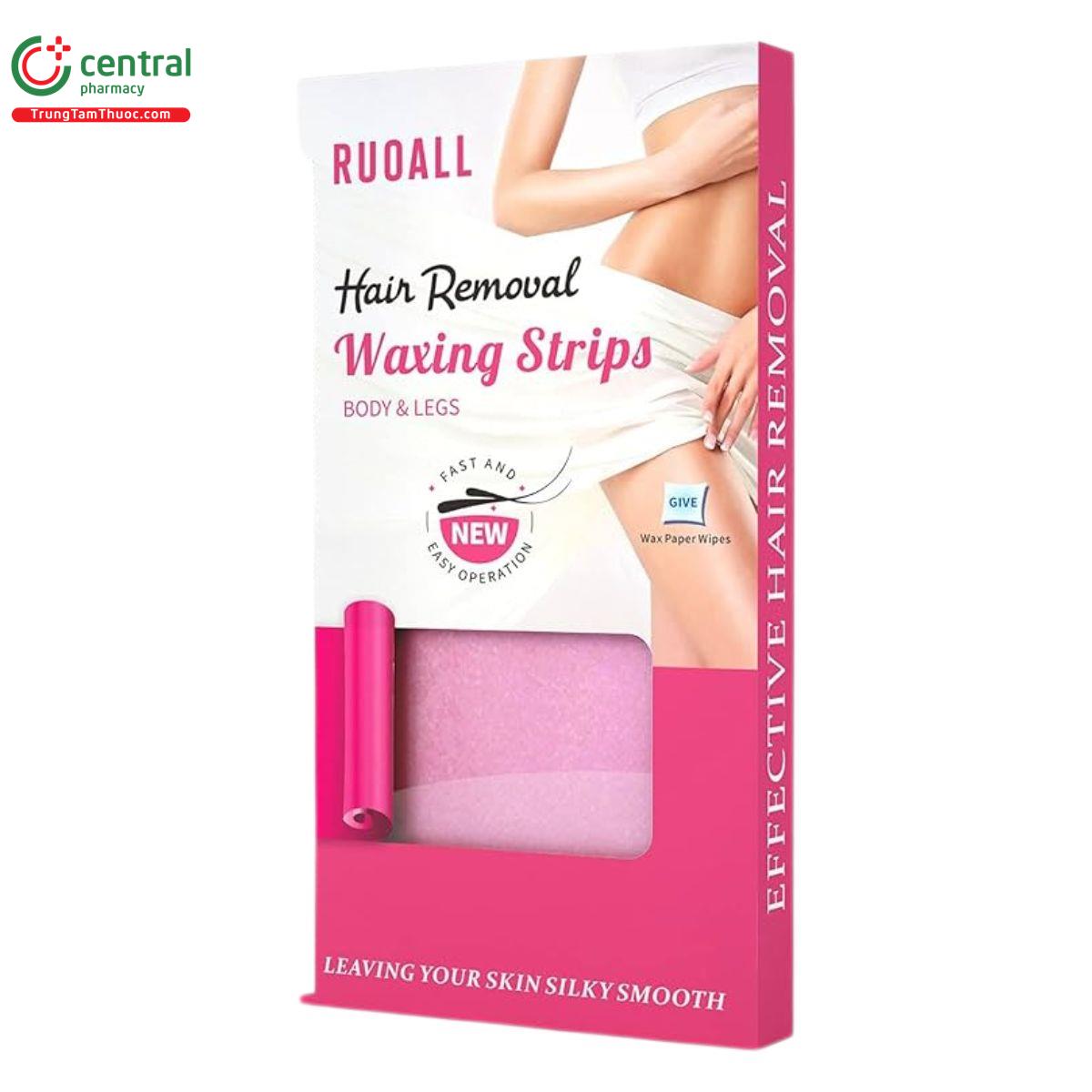 mieng sap dan ruoall hair removal waxing strips body and legs 4 T7135