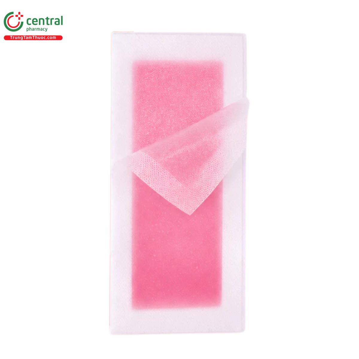 mieng sap dan ruoall hair removal waxing strips body and legs 5 M5487