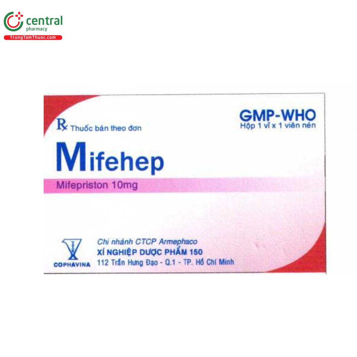 mifehep 10mg 2 V8748