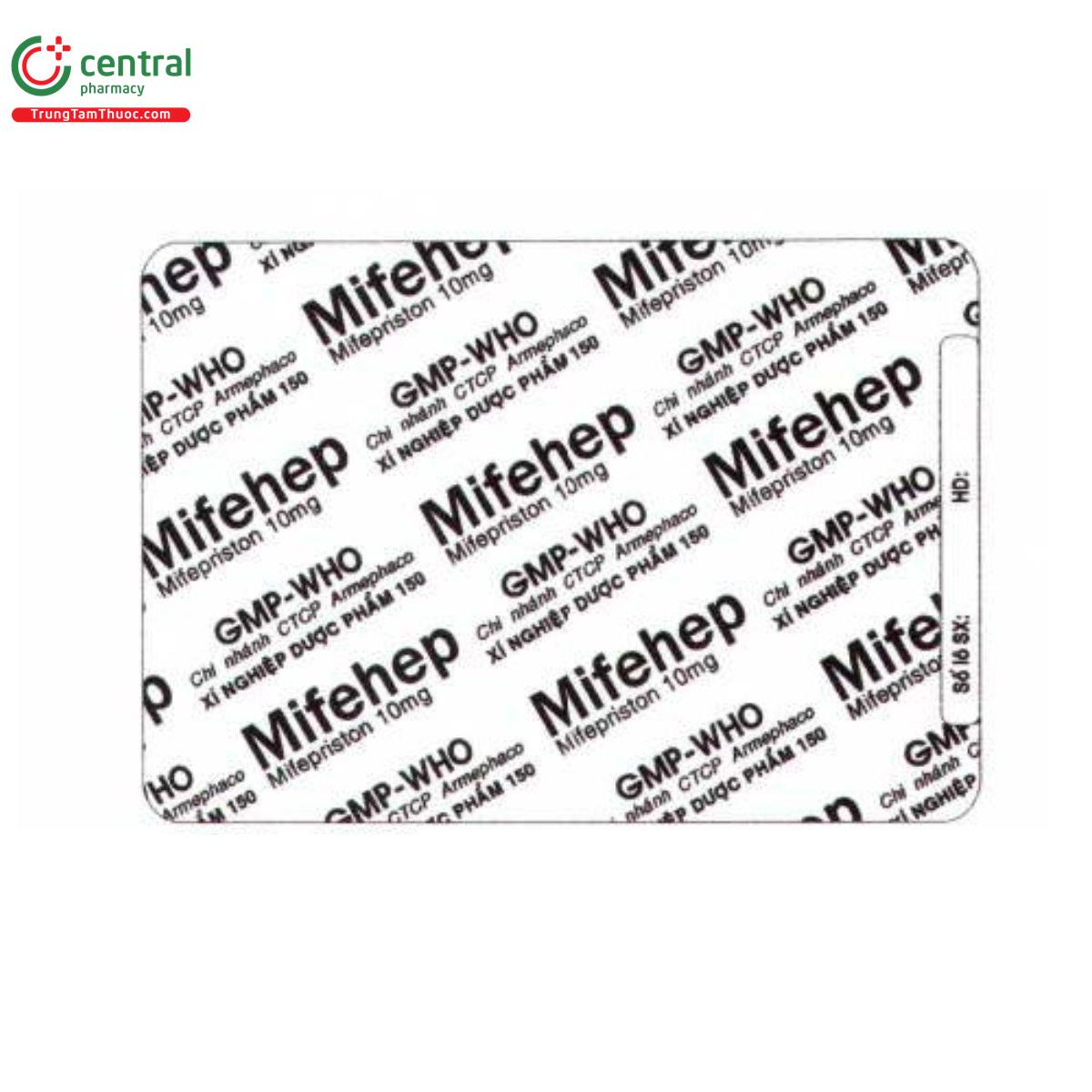 mifehep 10mg 3 A0825