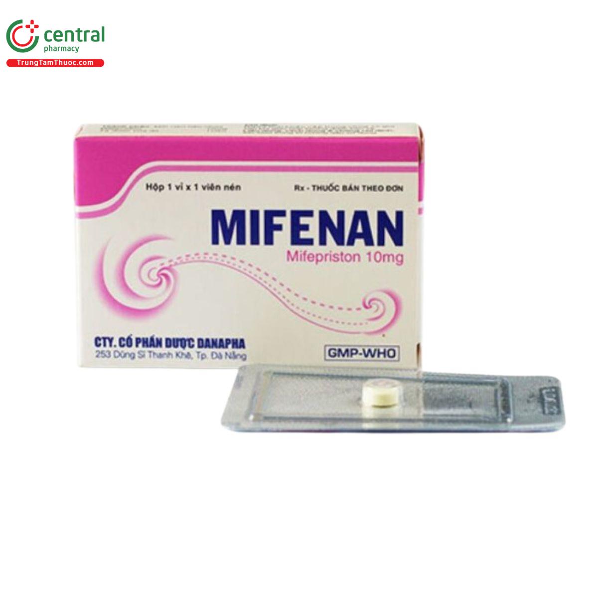 mifenan 10mg 6 C1014