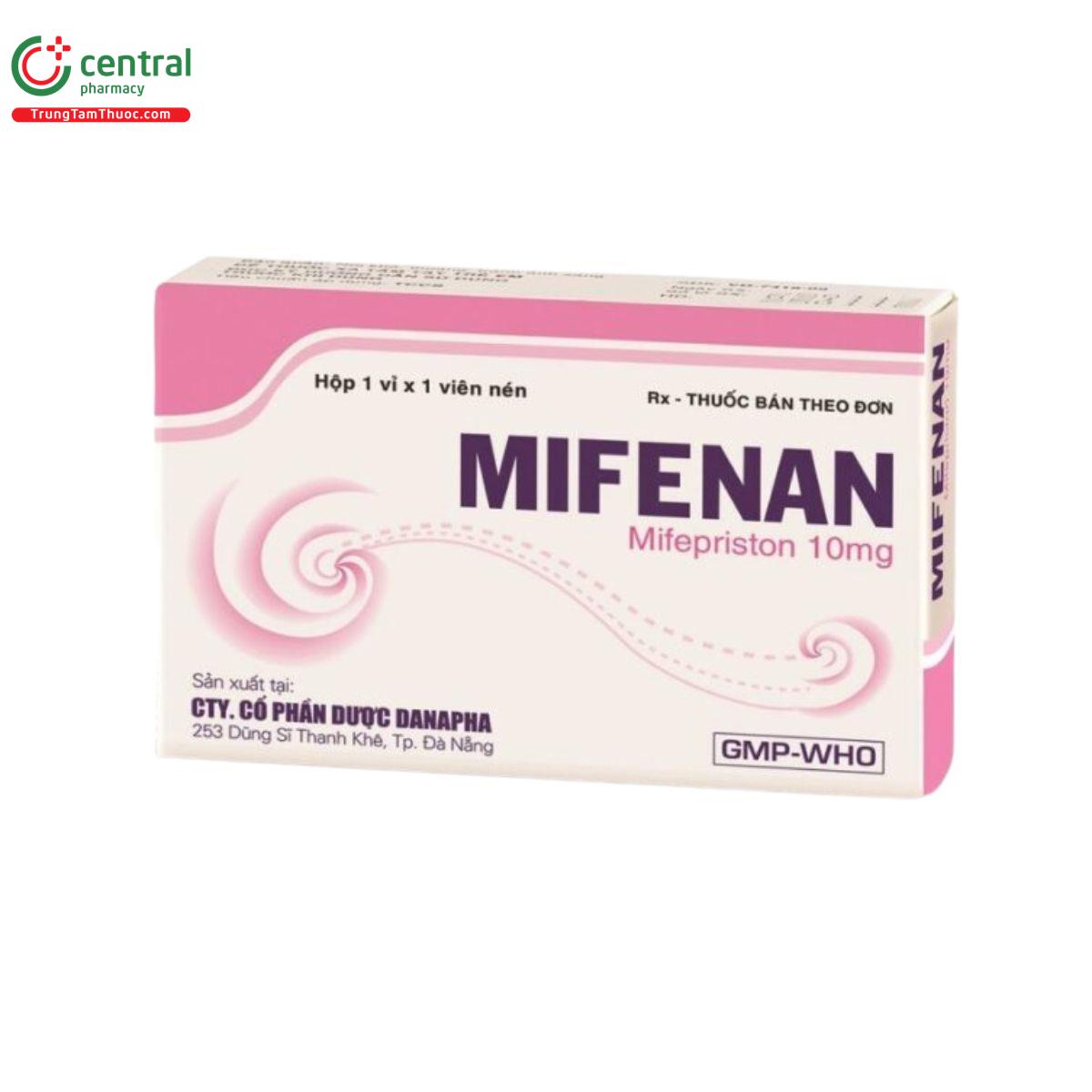 mifenan 10mg 7 J3641