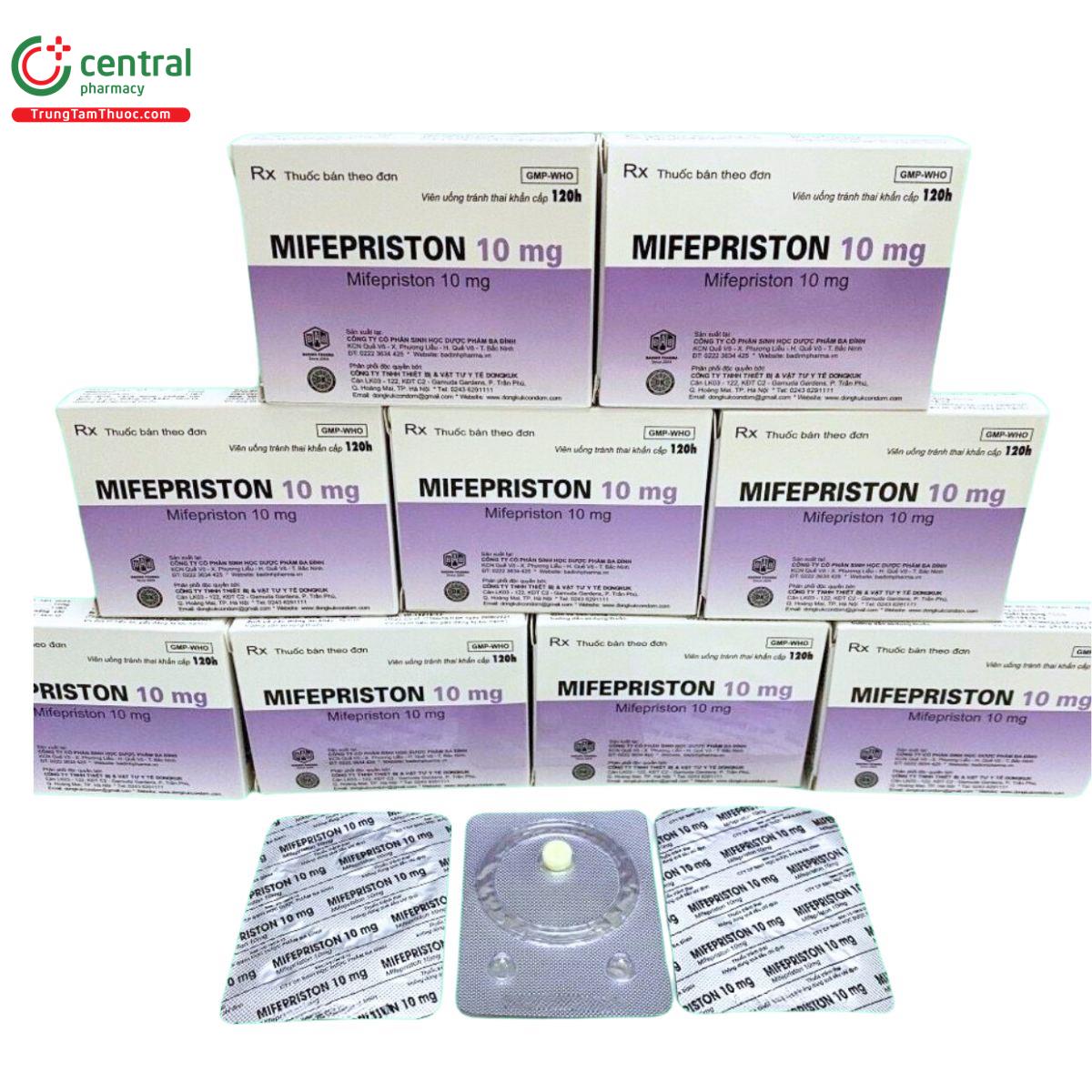 mifepriston 10mg 1 M4030