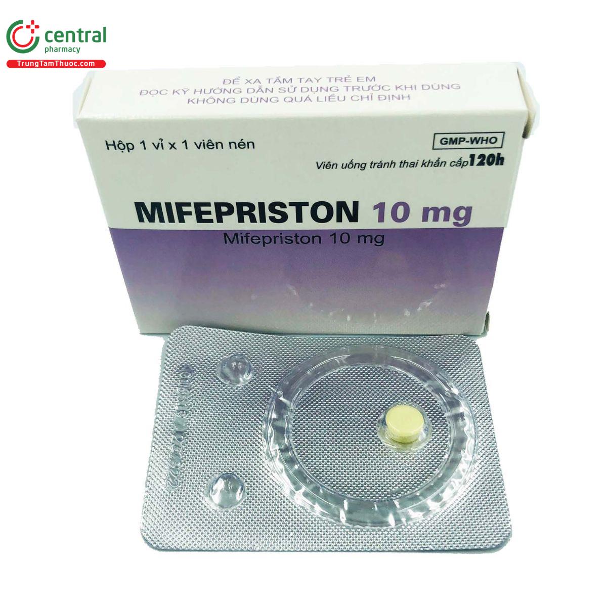 mifepriston 10mg 2 V8247