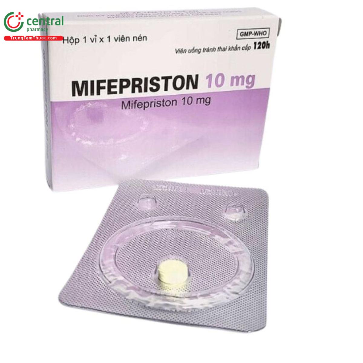 mifepriston 10mg 3 I3555