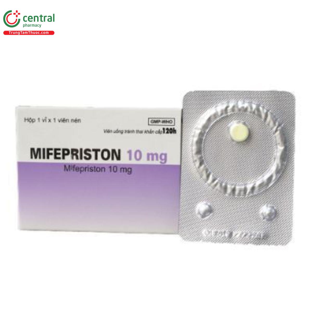 mifepriston 10mg 5 O6707