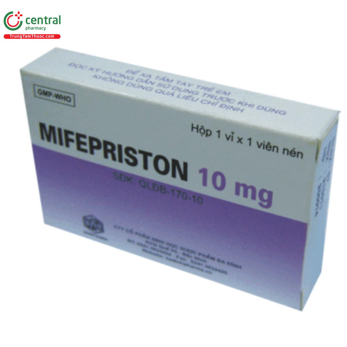 mifepriston 10mg 6 B0015