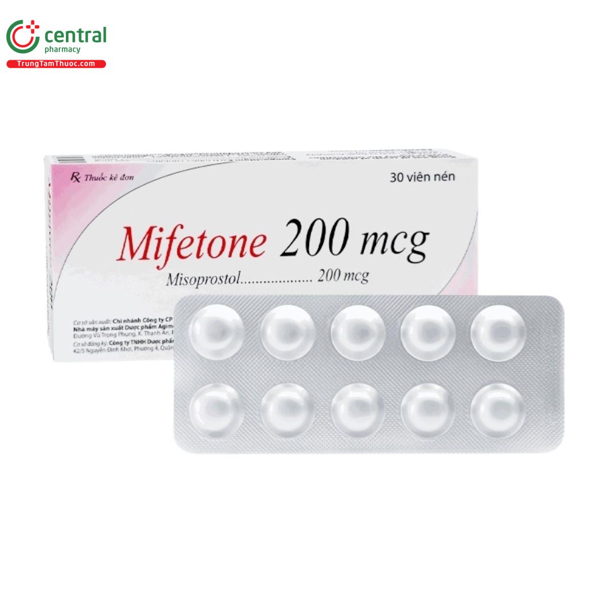 mifetone 200mcg 1 P6025
