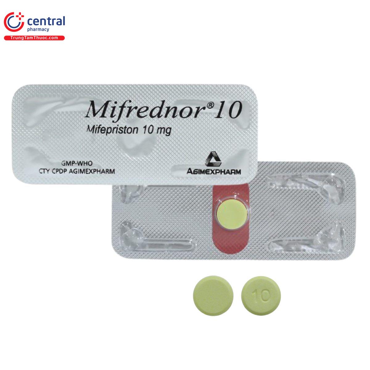 mifrednor 10 5 A0887