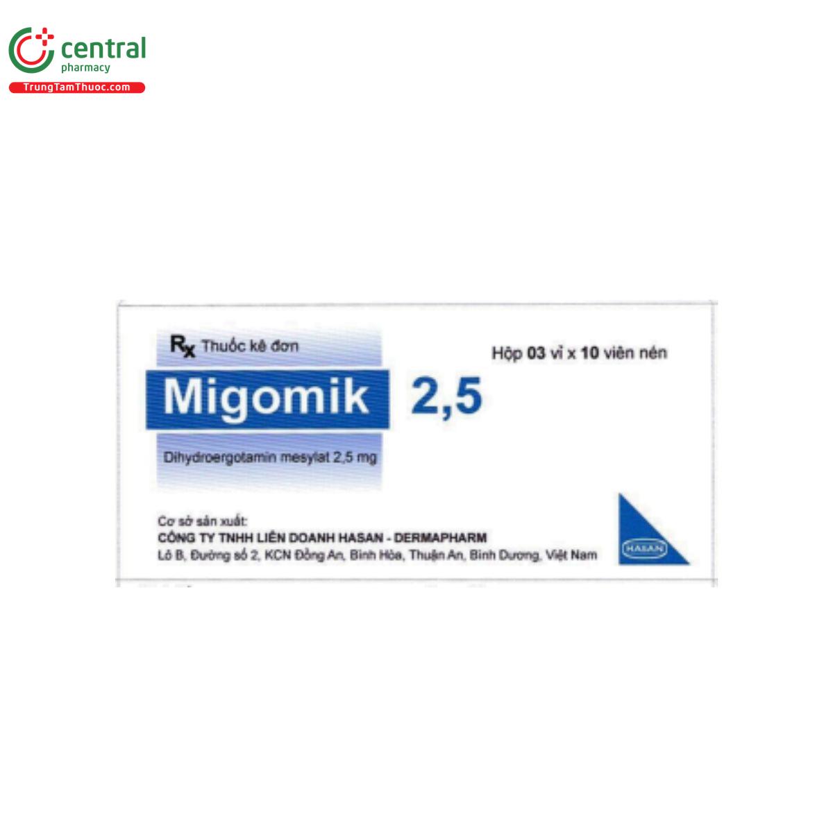 migomik 25mg 2 T7451 migomik 25mg 2 T7451