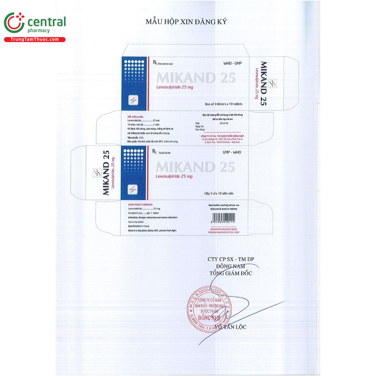 mikand 25mg 1 Q6087 mikand 25mg 1 Q6087