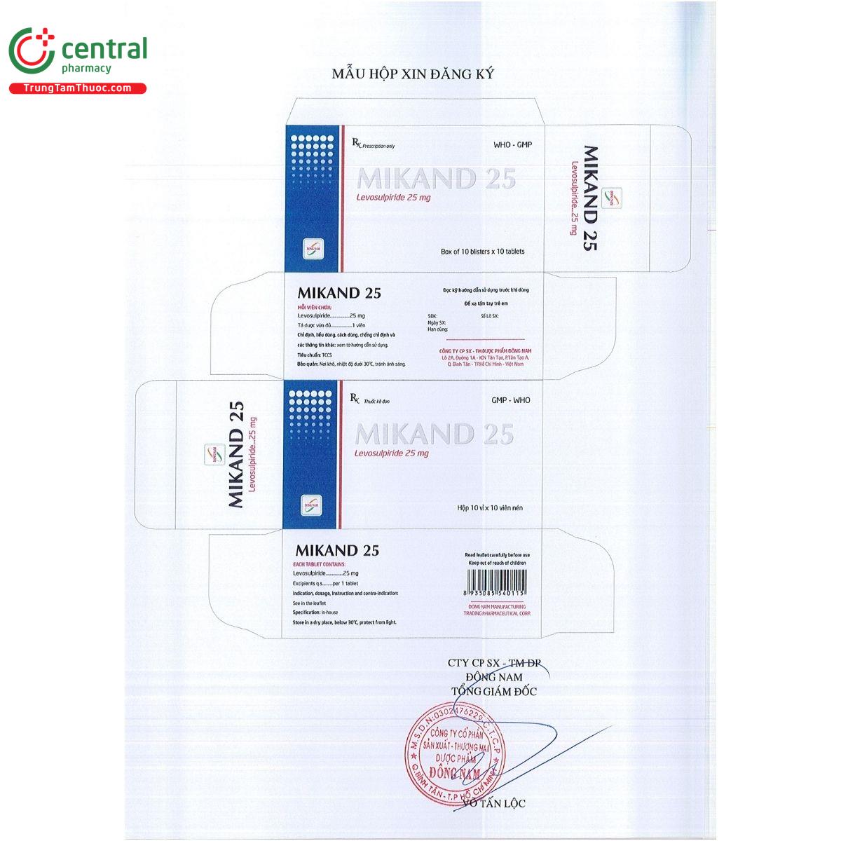 mikand 25mg 3 R7606 mikand 25mg 3 R7606