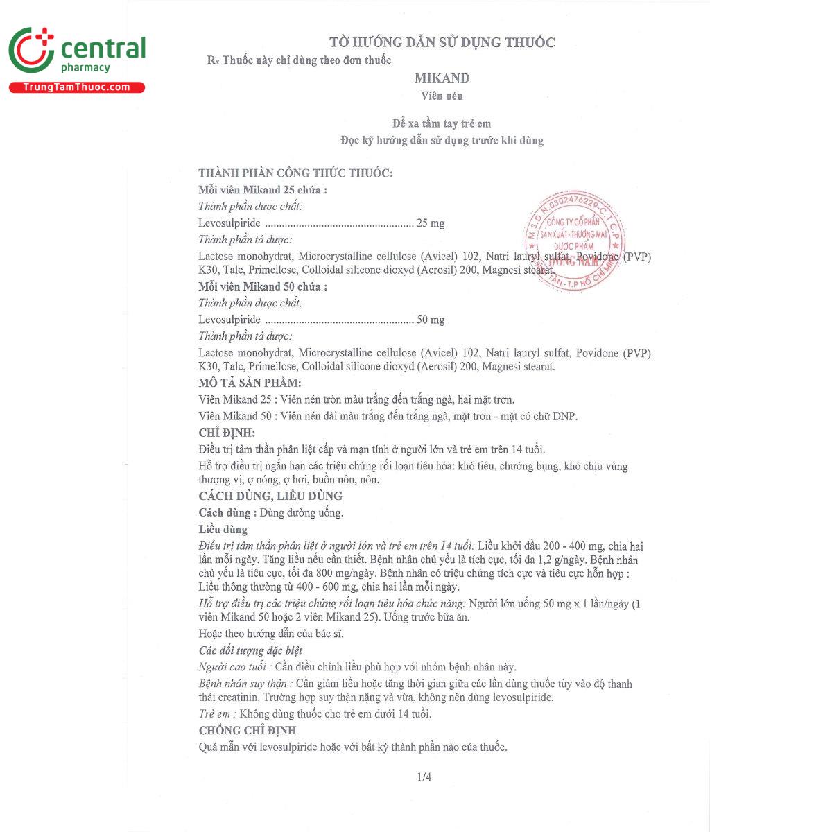 mikand 25mg 4 O6767 mikand 25mg 4 O6767