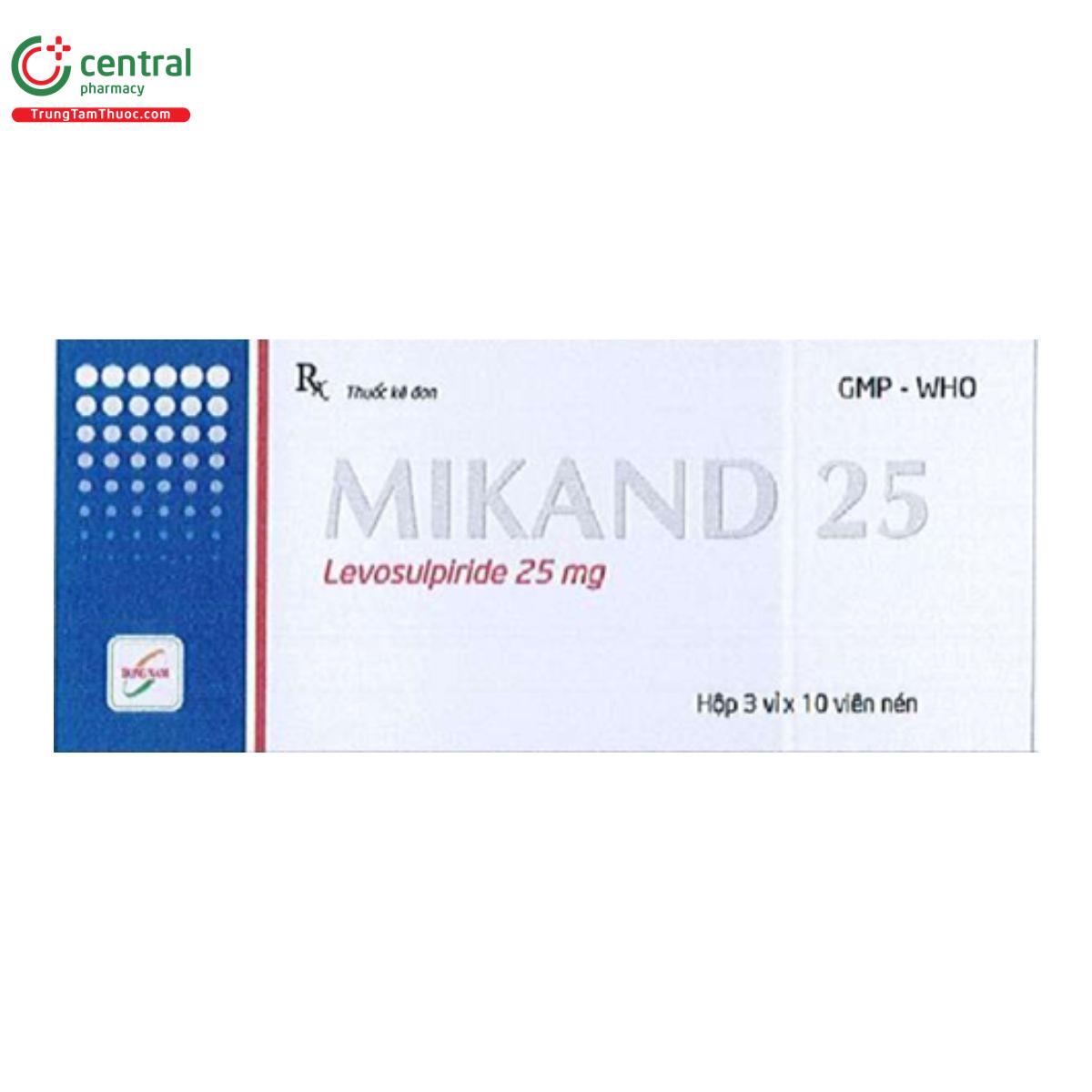 mikand 25mg 8 L4077 mikand 25mg 8 L4077