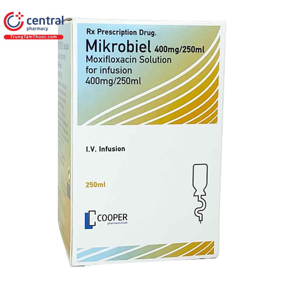 mikrobiel 400mg 250ml 4 U8022