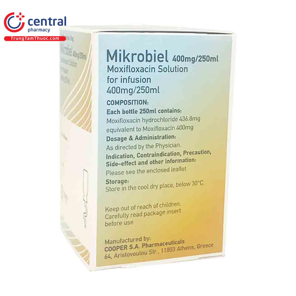 mikrobiel 400mg 250ml 6 A0165