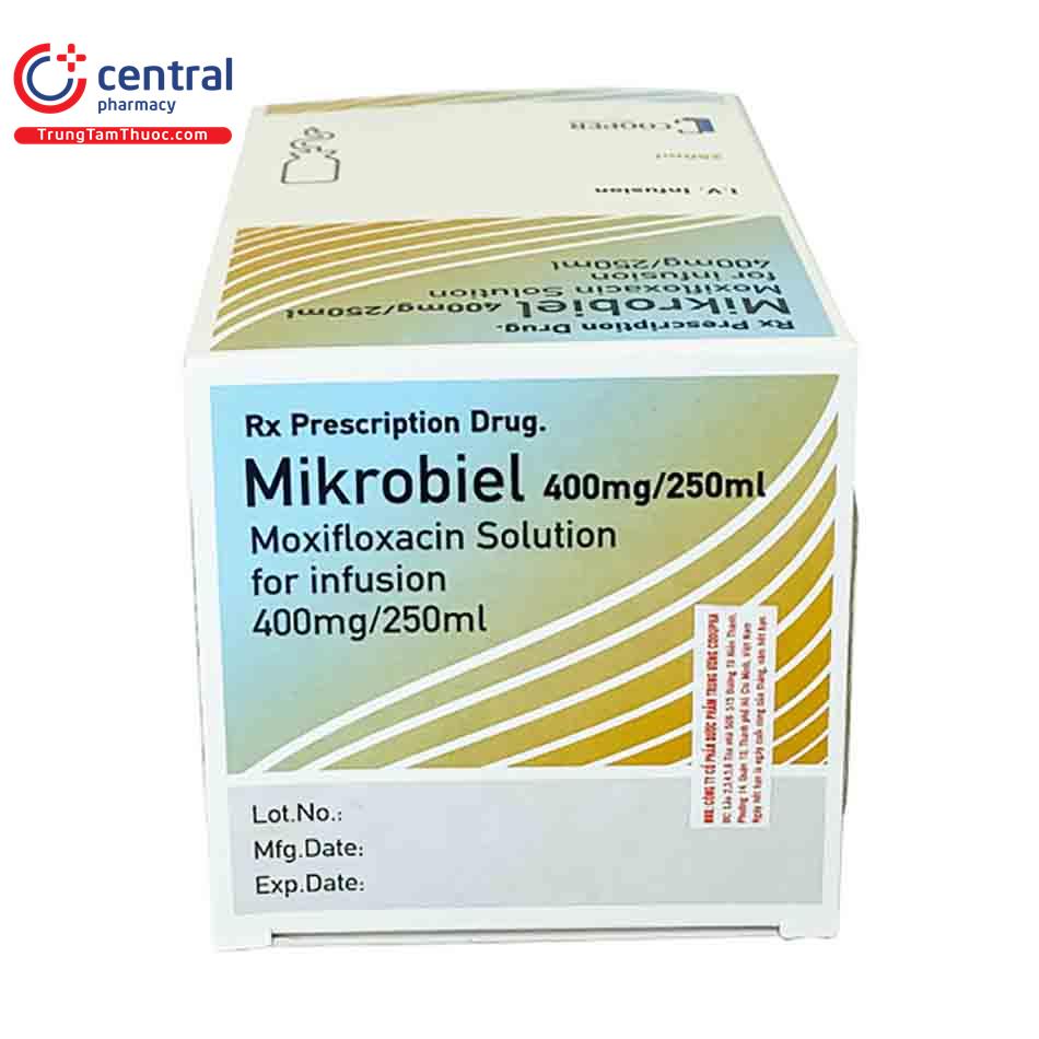 mikrobiel 400mg 250ml 8 V8265