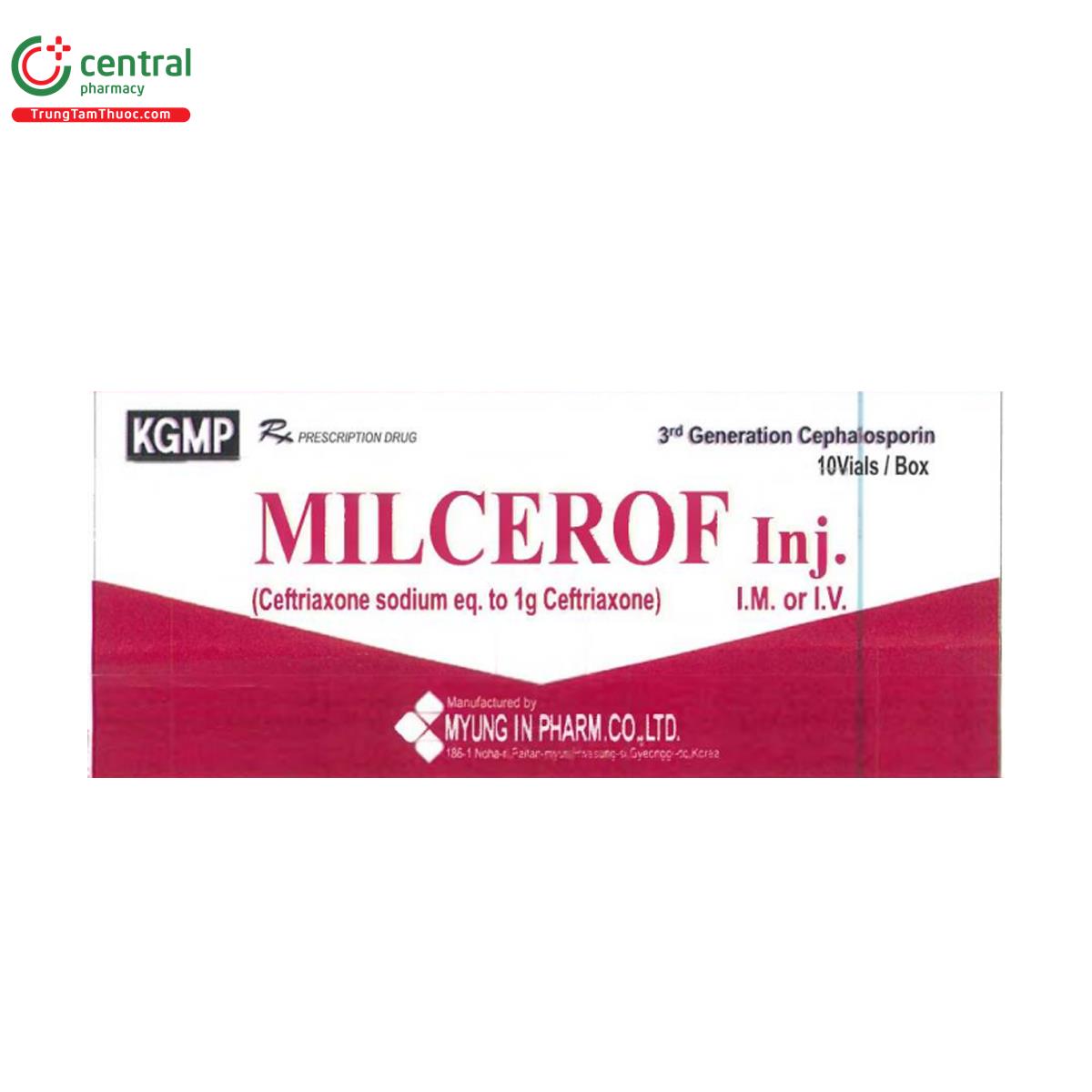 milcerof inj 2 U8851