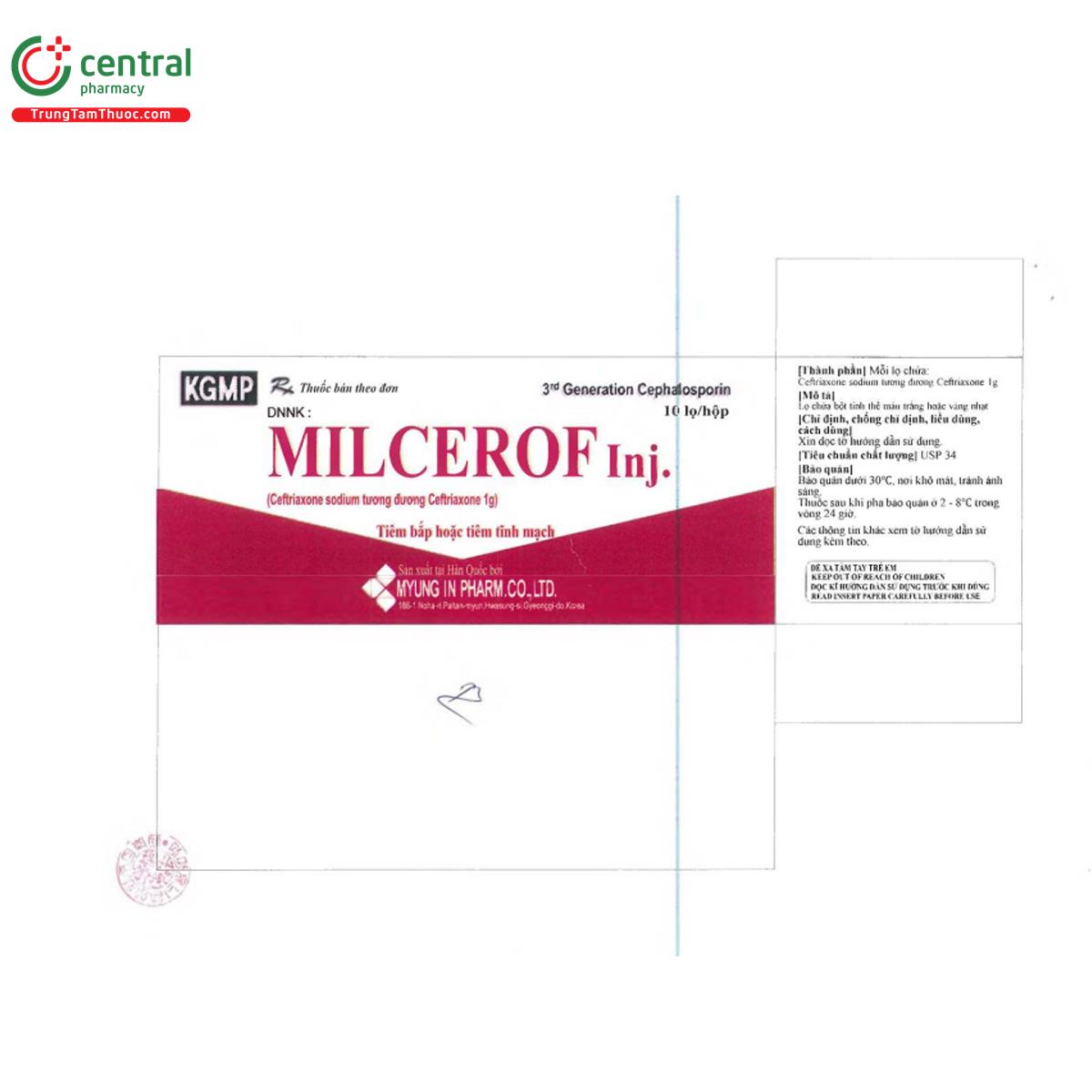 milcerof inj 4 C0180