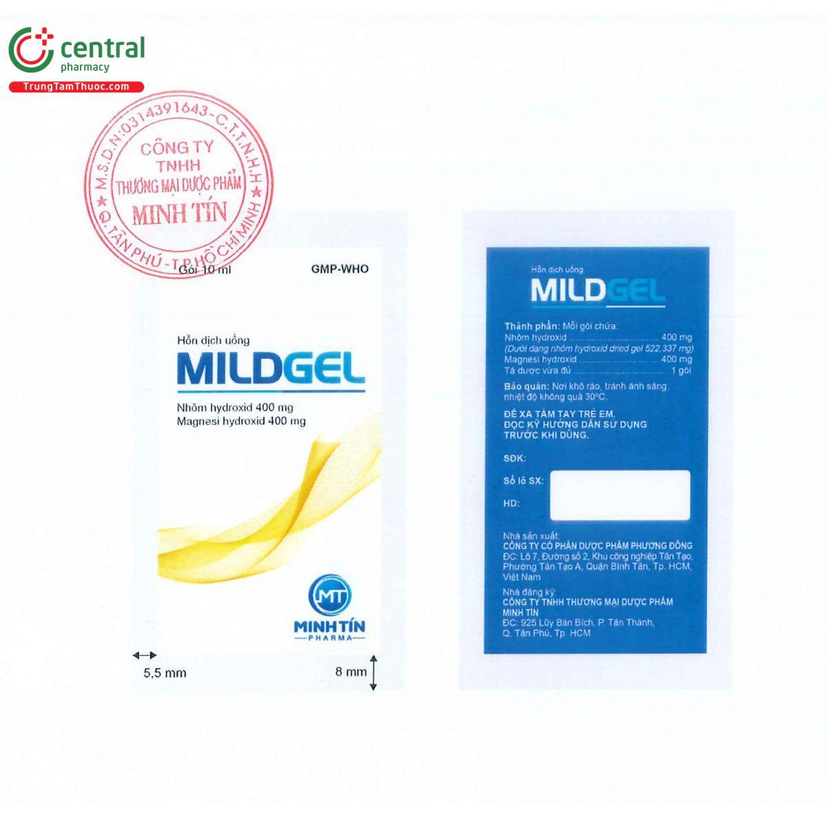 mildgel 2 N5640 mildgel 2 N5640