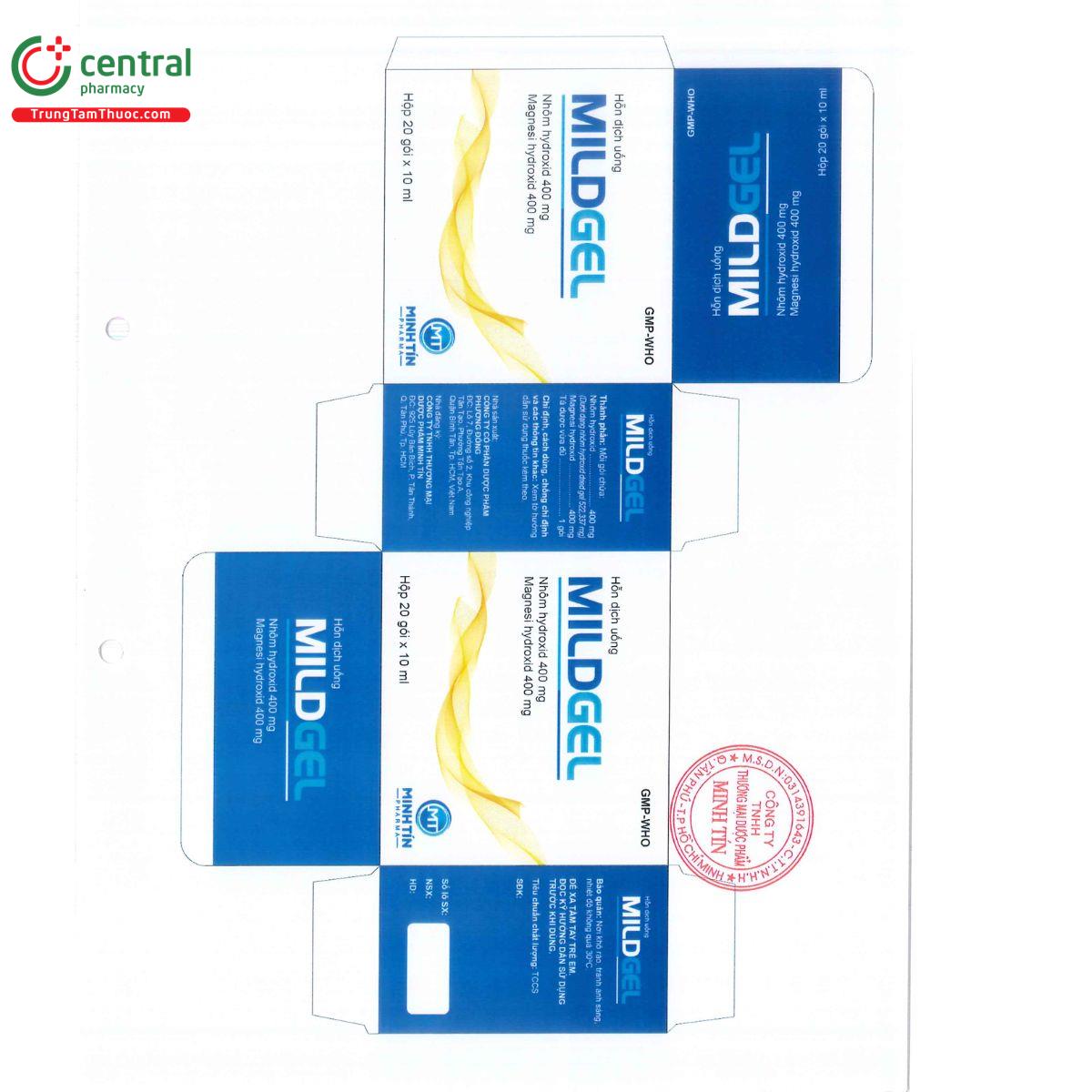 mildgel R7710 mildgel R7710