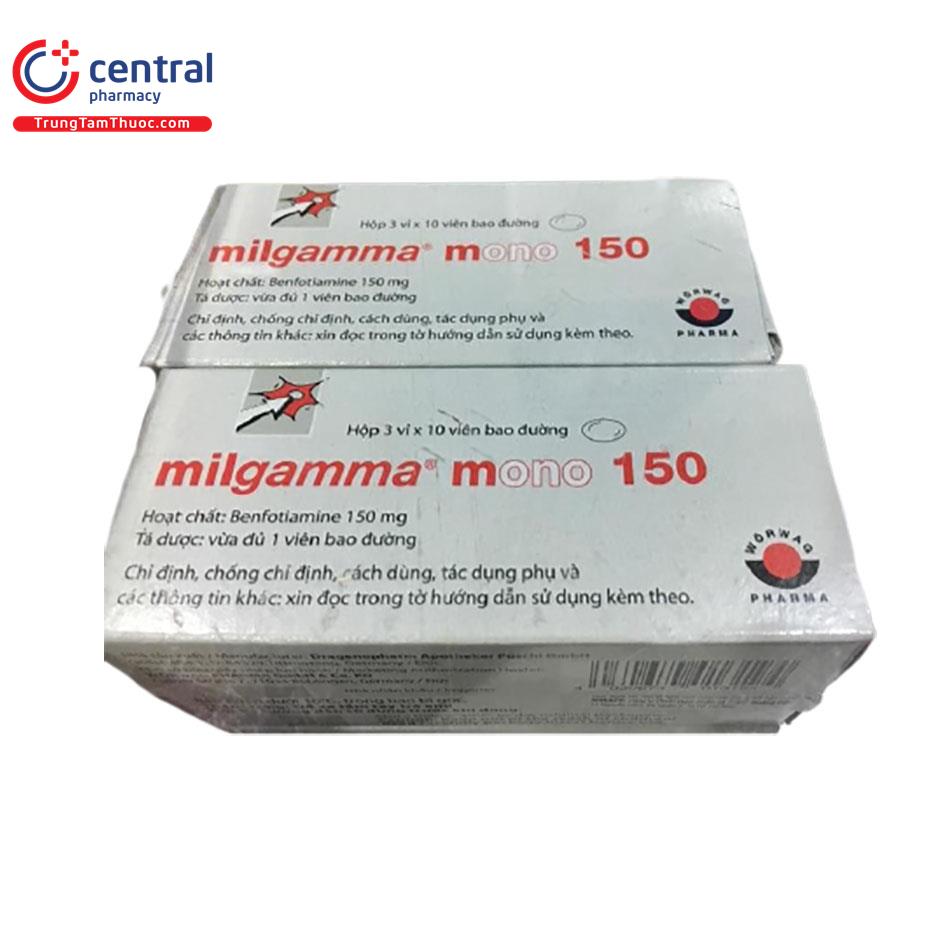 milgamma mono 150 4 E1604