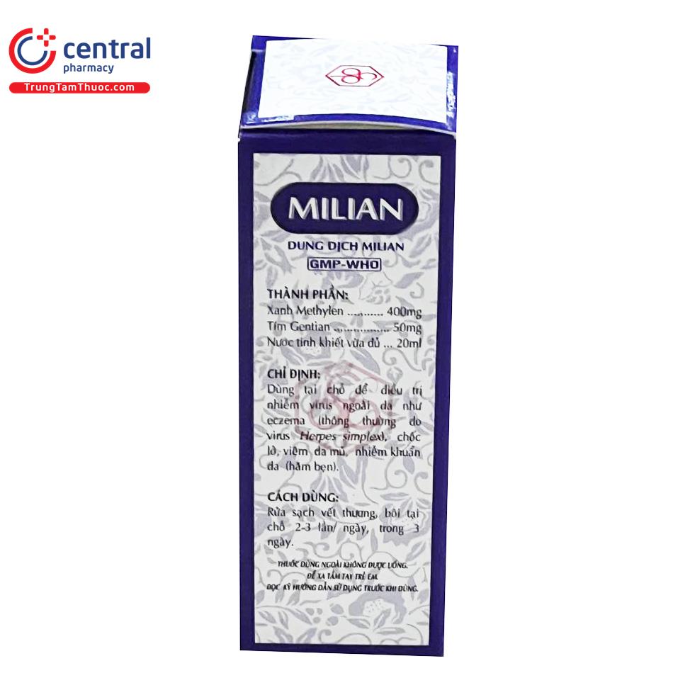 milian opc 20ml 6 J3158