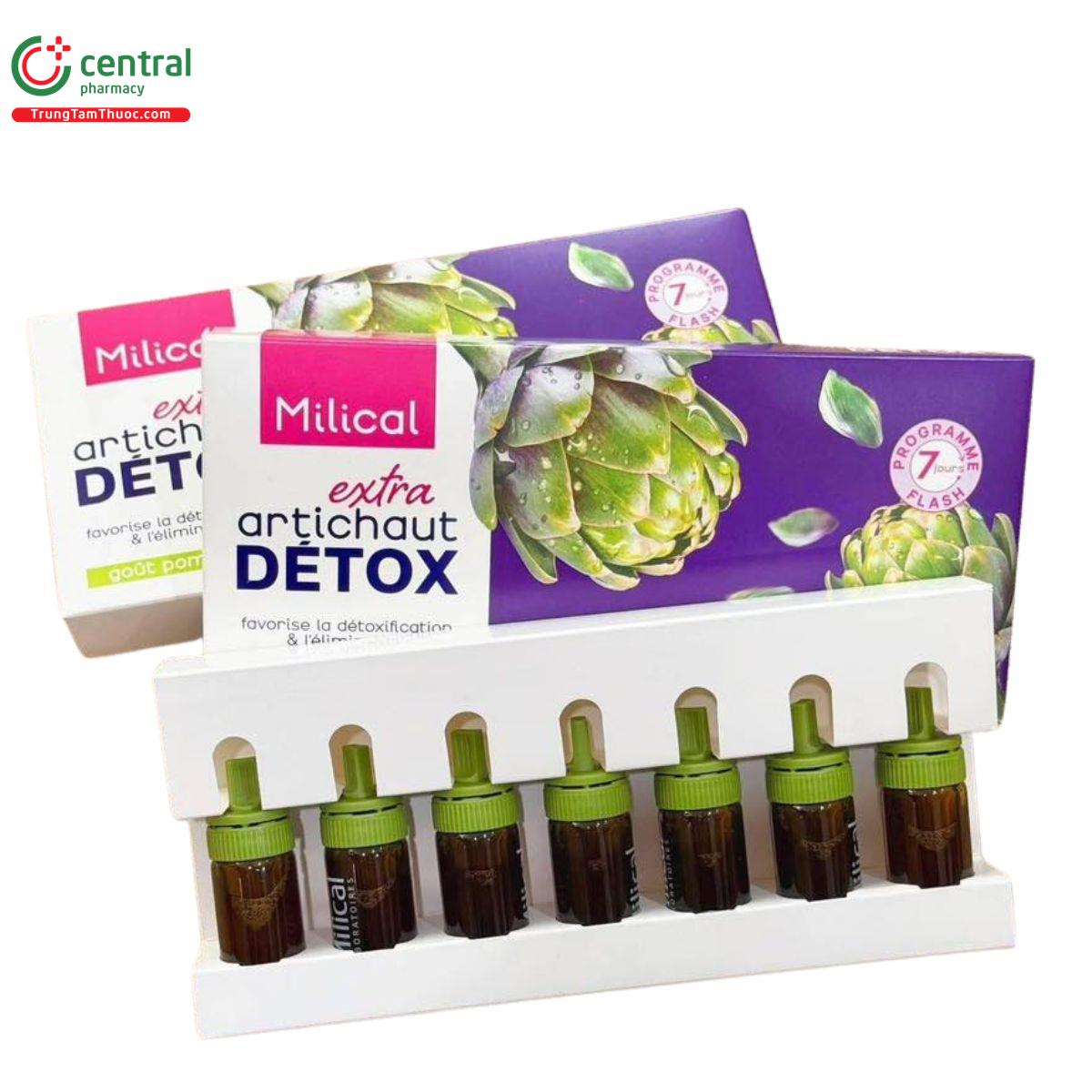 milical extra artichaut detox 2 J3402