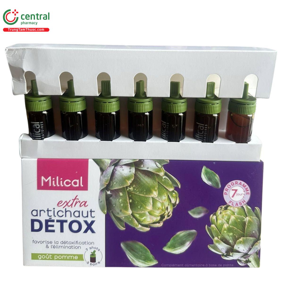 milical extra artichaut detox 3 G2323